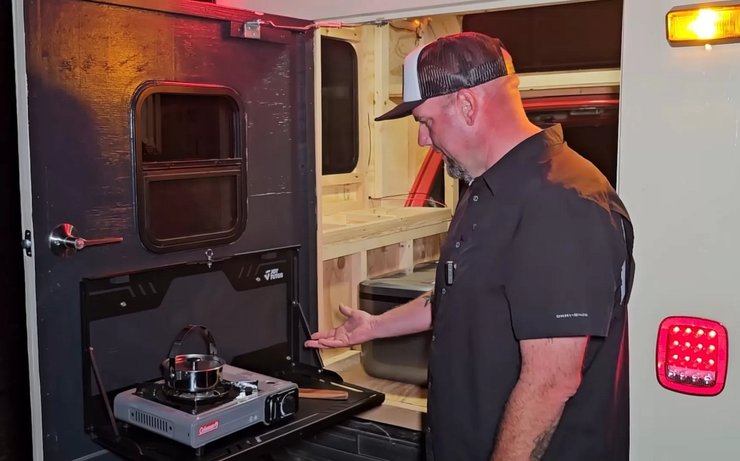 дом на колесах сузуки витара, Suzuki Vitara, дом на колесах, автодом Suzuki Vitara