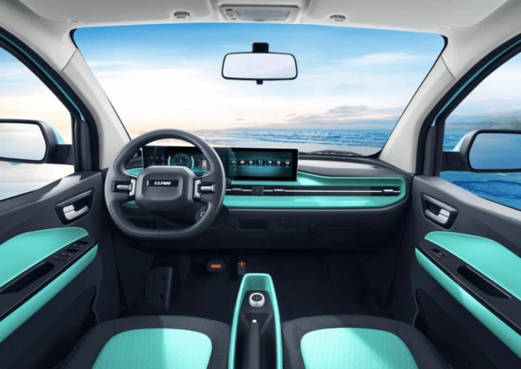 BAW Jiabao, новий BAW Jiabao, електромобіль BAW, китайський електромобіль, BAW Jiabao 2023