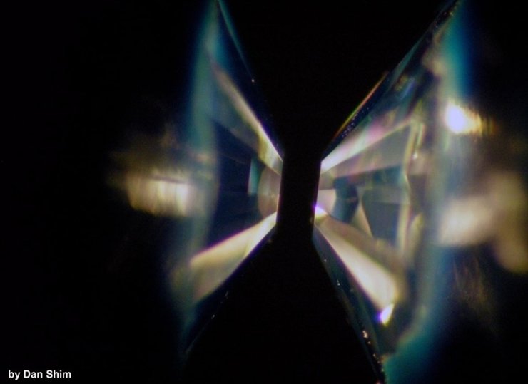 алмазы, экзопланеты