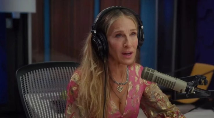 кэрри, колье, VETEMENTS, ожерелье, и просто так, секс в большом городе