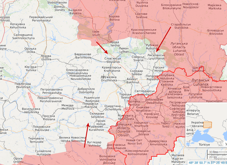 битва за донбас, бої на донбасі