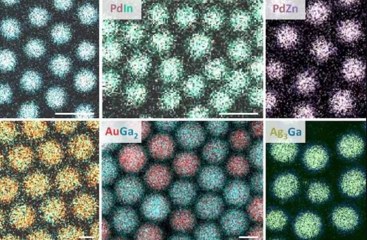 нанокристаллы, металлы