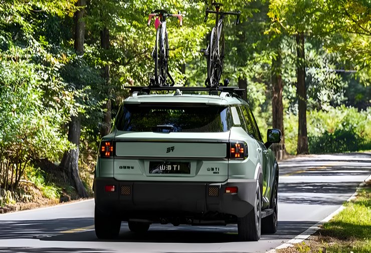 Jetour T1, Jetour Shanhai T1, Jetour Shanhai, Chery Jetour, внедорожник Chery