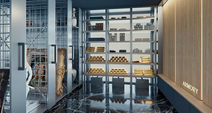 элитный бункер, бункер для богачей, подземный бункер, подземное убежище