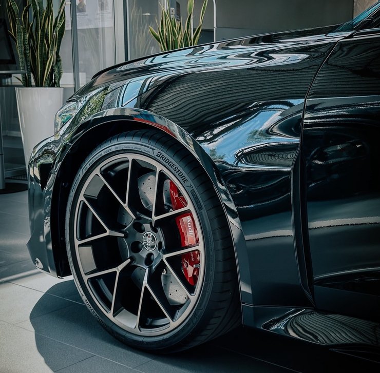тормоза Audi RS5