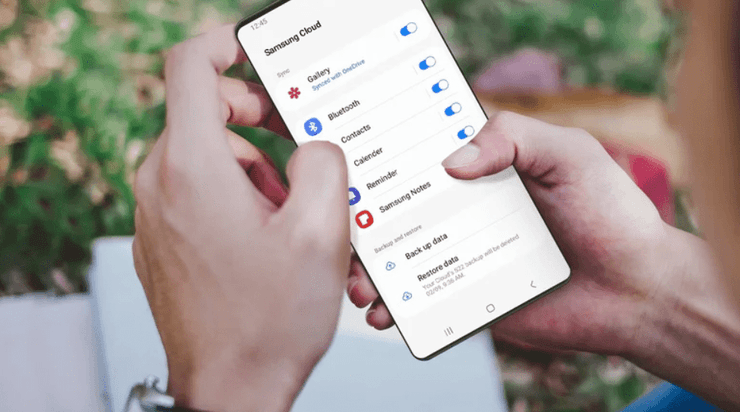 Samsung предупреждение