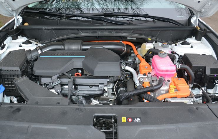мотор Hyundai Tucson, кросовер Hyundai, Hyundai Tucson 2025, гібрид Hyundai Tucson