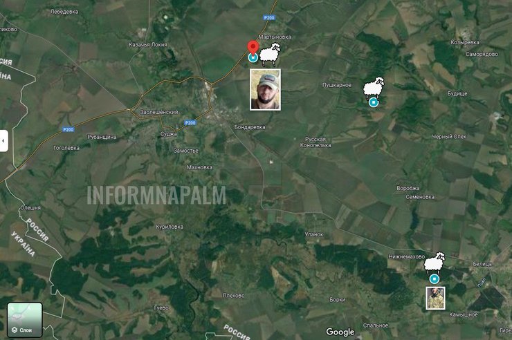 Прорив кордону в Курській області