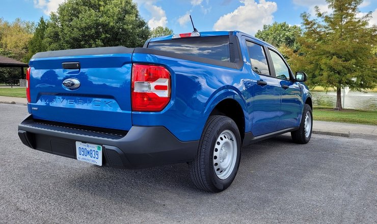 Ford Maverick 2022, новый Ford Maverick, пикап Ford Maverick, Ford Maverick, пикап Ford