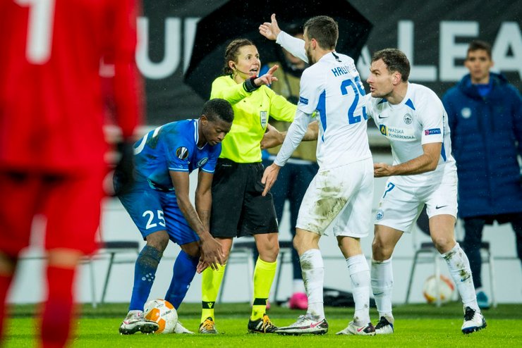 Катерина Монзуль футбол, рейтинг впливових жінок