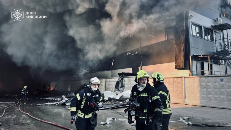 пожежа погреби