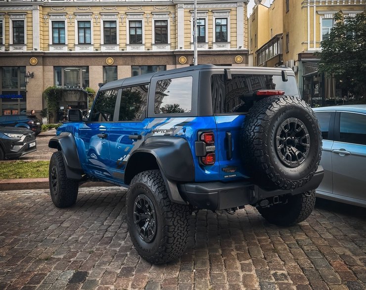 Новый Ford Bronco, Ford Bronco, Новый Ford Bronco Raptor, Ford Bronco Raptor, Ford Bronco Raptor