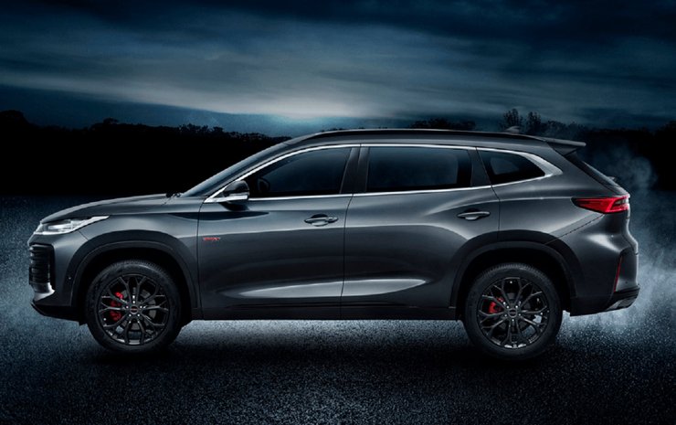 Chery Exeed, Exeed Lingyun S, кроссовер Exeed, китайский кроссовер, кроссовер Chery