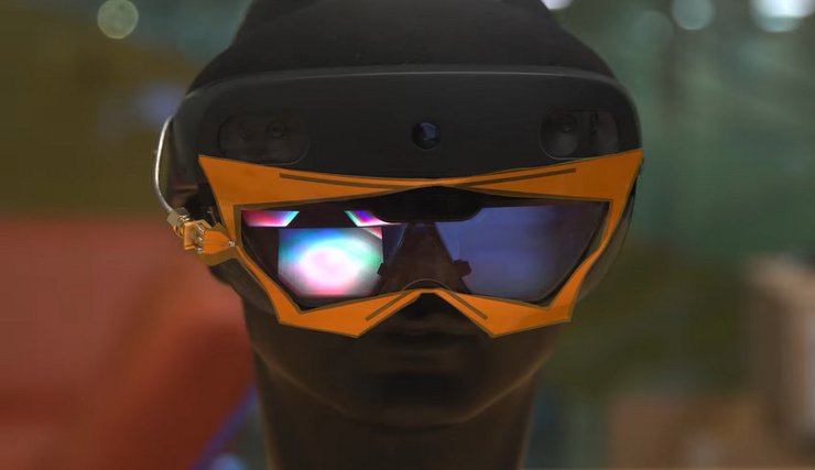 виртуальная реальность, VR-гарнитура, Microsoft HoloLens