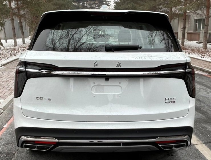Новий Hongqi HS6, Hongqi HS6, кросовер Hongqi HS6, Hongqi HS6 2023