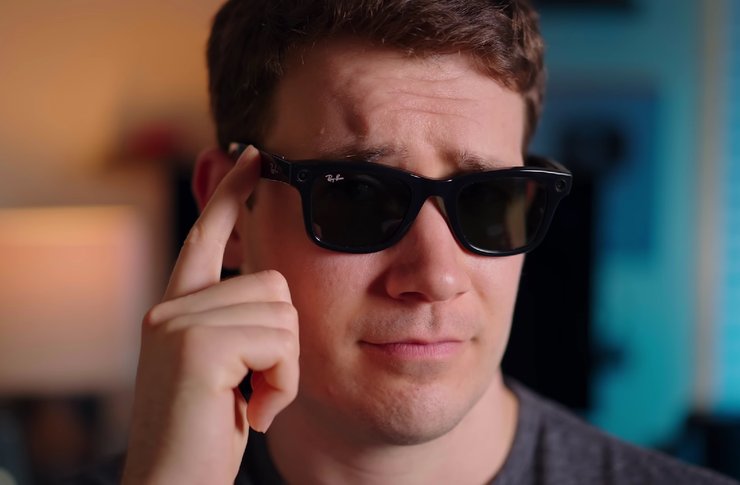 Ray-Ban Meta очки