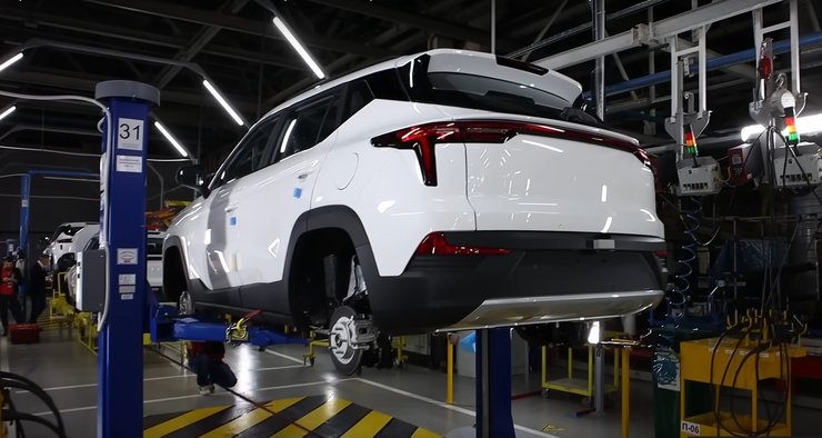 Новий Москвич 3, Москвич 3, новий москвич, кросовер москвич, виробництво москвич