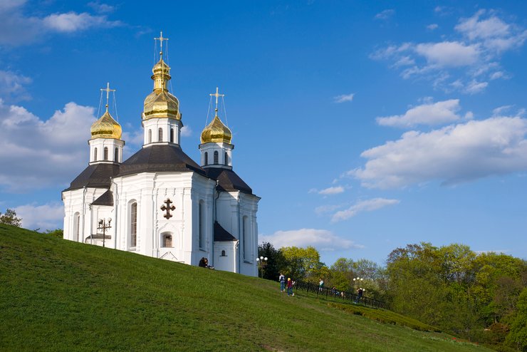 Катерининська церква, Чернігів, Козацька церква, День українського козацтва, перша згадка про козацтво, хто такі українські козаки, звідки взялися українські козаки, історія козацтва, славетні козаки, які подвиги здійснили козаки, перша конституція, конституція пилипа орлика, козак мамай, що таке запорізька січ