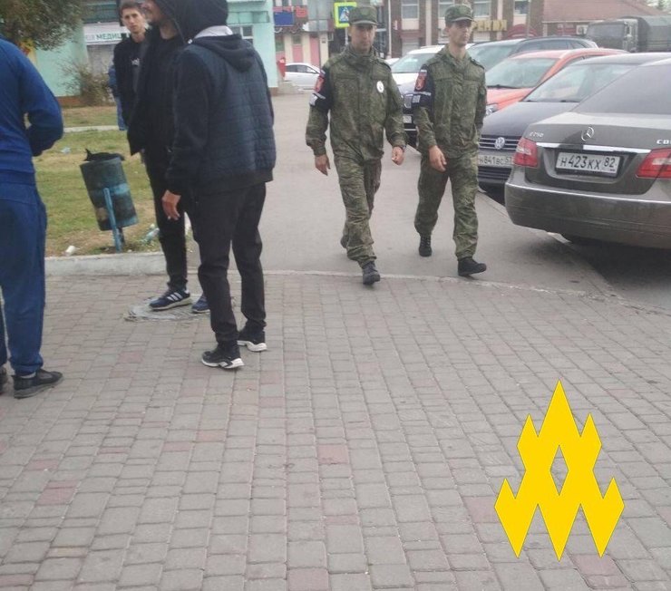 Російські військові, Крим, Джанкой