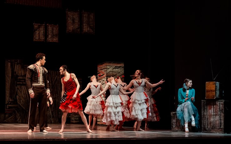 Раду Поклітару, балет, Київ Модерн-балет, балет кармен