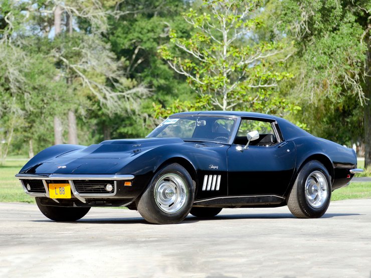 Chevrolet Corvette stingray L88, Chevrolet Corvette, Chevrolet Corvette 1969