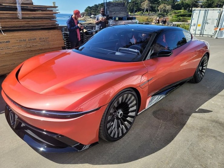 Электромобиль Делореан, новый Делореан, DeLorean Alpha5, новый DeLorean, электромобиль DeLorean, DeLorean Alpha5 2024