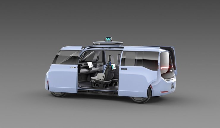 Zeekr M-Vision, беспилотное такси, беспилотное такси Waymo, Google Waymo, автономное такси