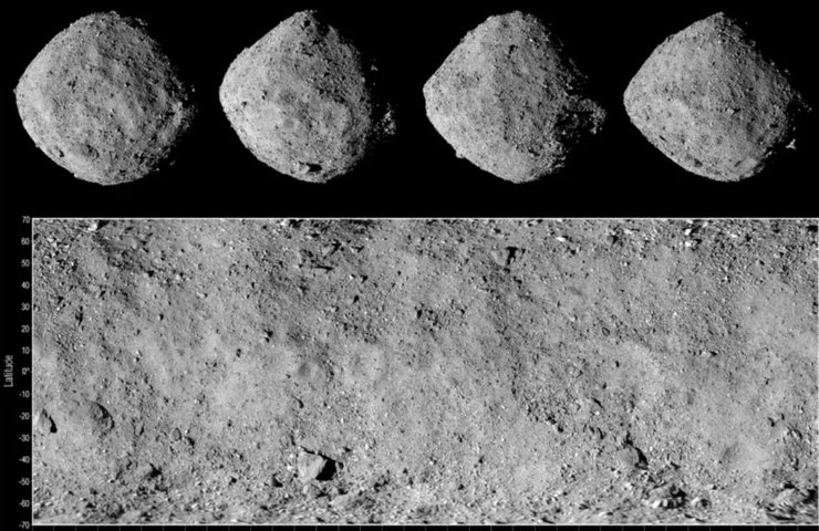 астероид Бенну