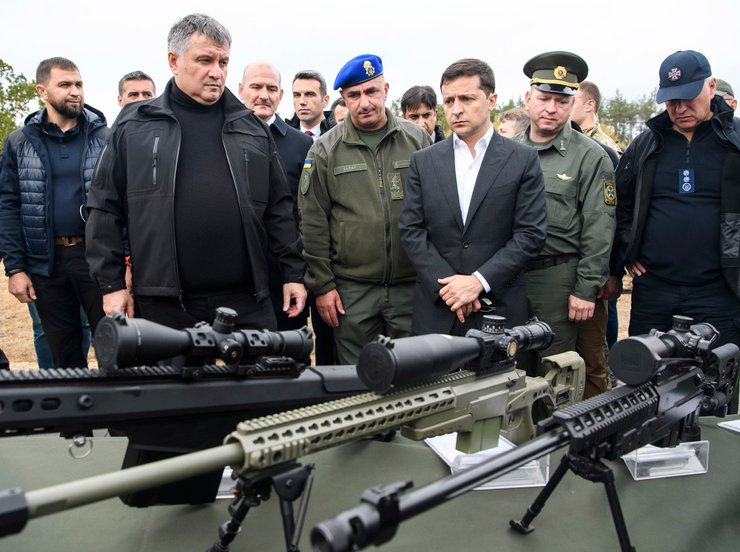 Зеленський і Аваков