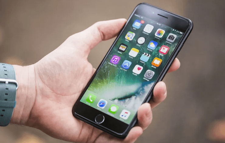 iPhone 7 Plus винтажный смартфон