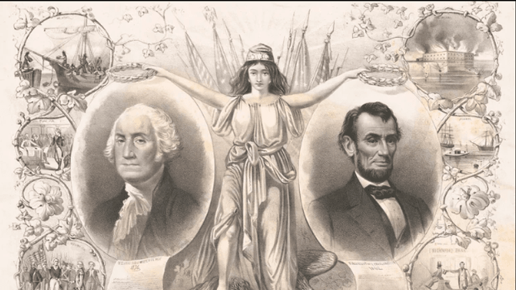 Колумбия, Америка, богиня, агитация, образ, талисман, леди Колумбия