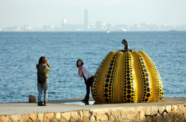 тыква, наосима, скульптура, яой кусами