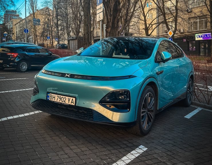 новый Xpeng G6, электромобиль Xpeng, электромобиль Xpeng, кроссовер Xpeng