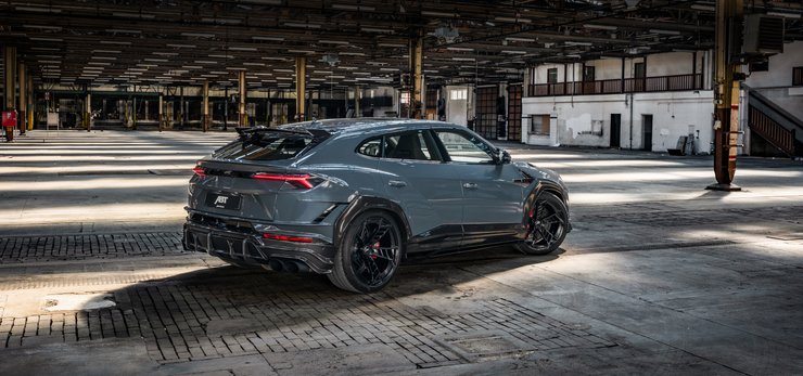 Lamborghini Urus Scatenato, Lamborghini Urus ABT, Lamborghini Urus, Lamborghini Urus 2023, тюнінг Lamborghini Urus
