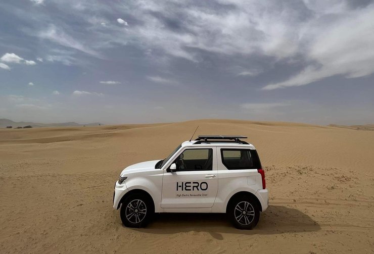 Монгольский электромобиль, монгольский автомобиль, Mozo Hero, Bars Motors, электромобиль Mozo Hero