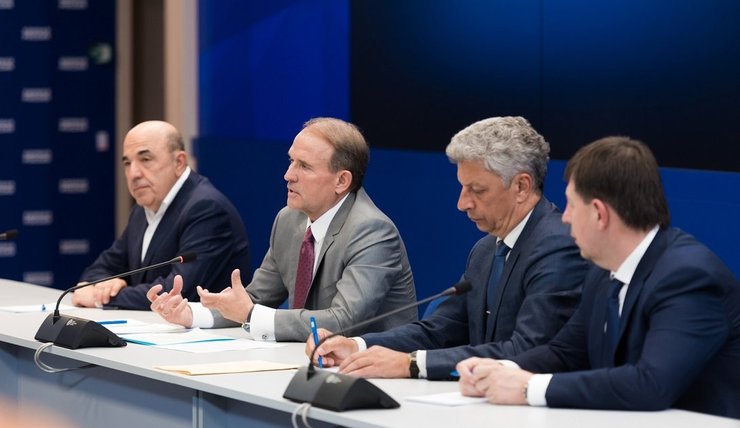 ОПЗЖ, партія ОПЗЖ, Віктор Медведчук