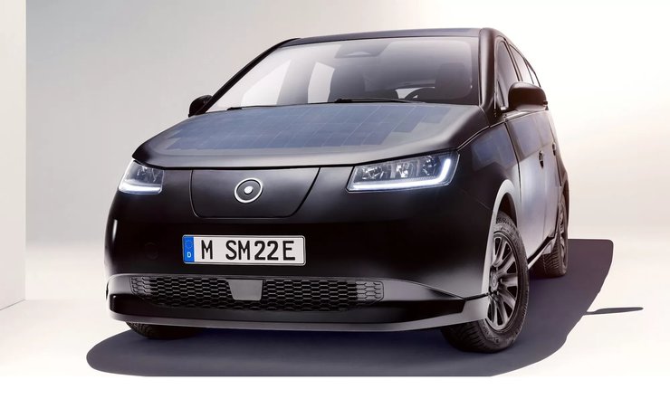 Sono Sion, Sono Motors, электромобиль Sono Sion, электрокар Sono Sion, солнечные батареи, авто на