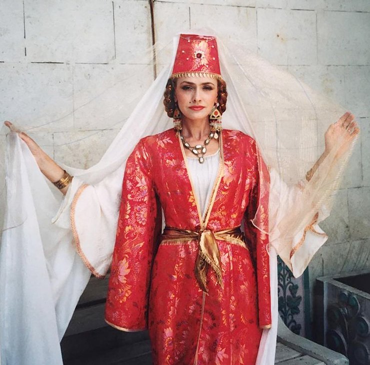 сериал роксолана сумская, Александра Шутко Роксолана