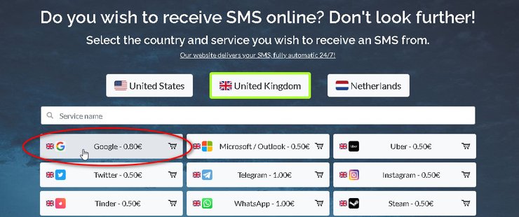отримання смс, закордонні номери, реєстрація ChatGPT