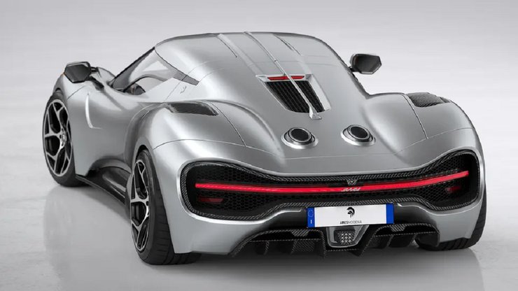 Ares S1 Gullwing