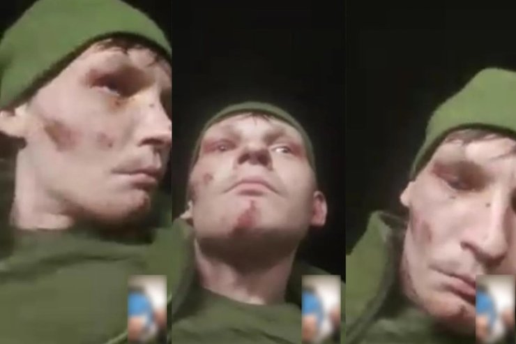 Олександр Жикін з полку Скеля