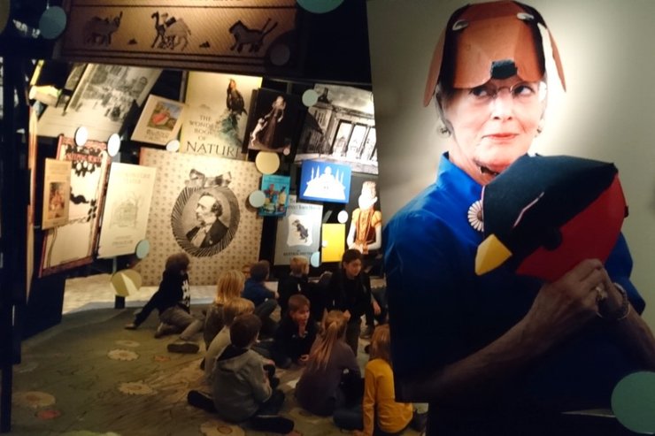 королева Маргрете II