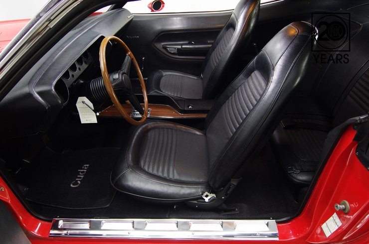 салон Plymouth Barracuda 1970 года