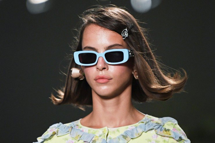 тренды очков, оправы,  мода на очки