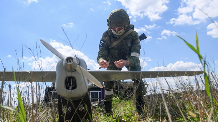 Орлан, дрон, ЗС РФ