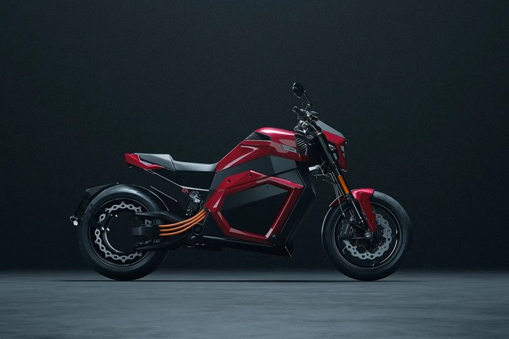 мотоцикл с твердотельной батареей