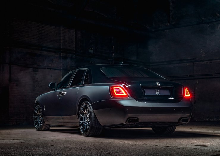 Rolls-Royce Ghost Black Badge, Rolls-Royce Ghost, Rolls-Royce, Rolls-Royce в Україні