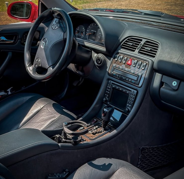 Салон Mercedes CLK 55