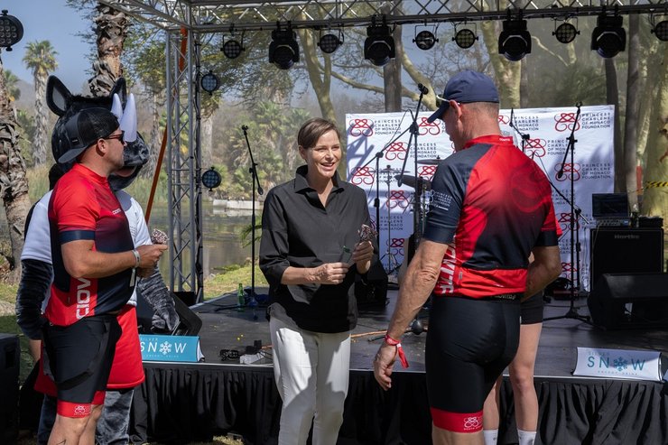 Княгиня Шарлен, монако, ЮАР