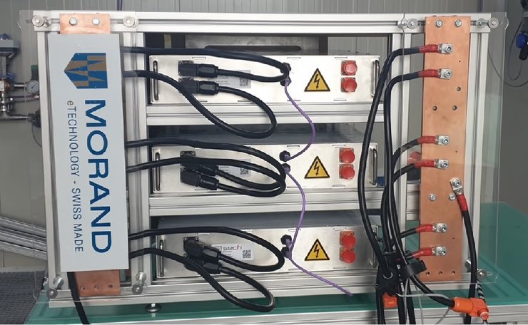 заряд батарей за допомогою пристрою eTechnology